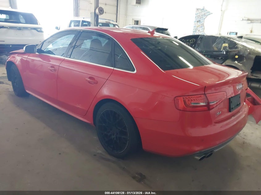 2015 Audi S4