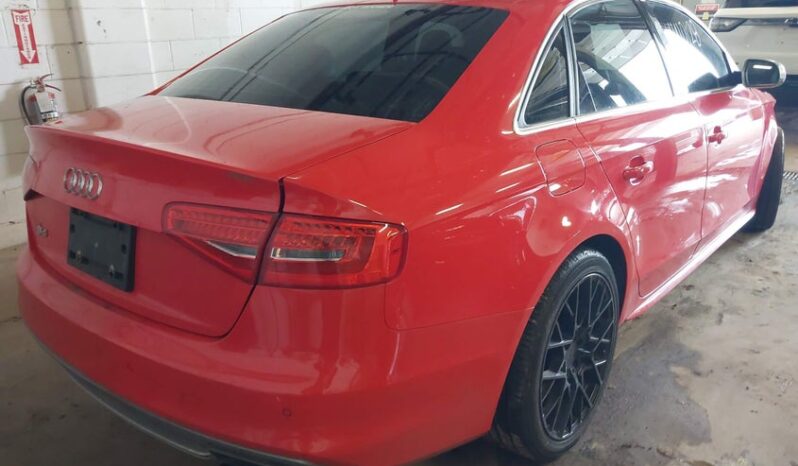 
								2015 Audi S4 full									