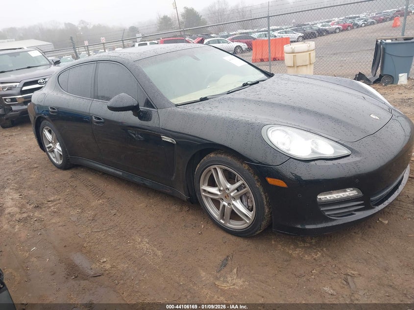 2012 Porsche Panamera