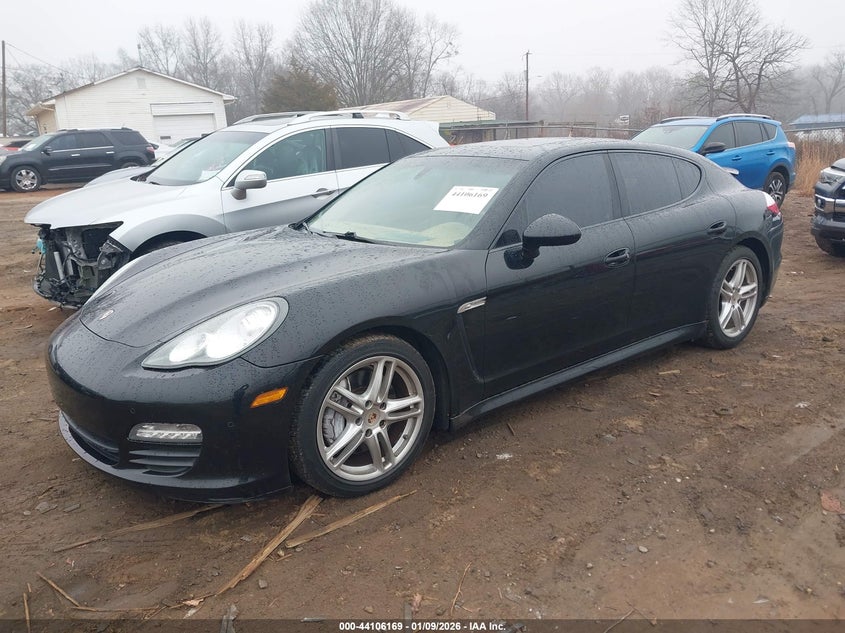 2012 Porsche Panamera