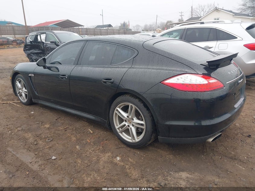 2012 Porsche Panamera