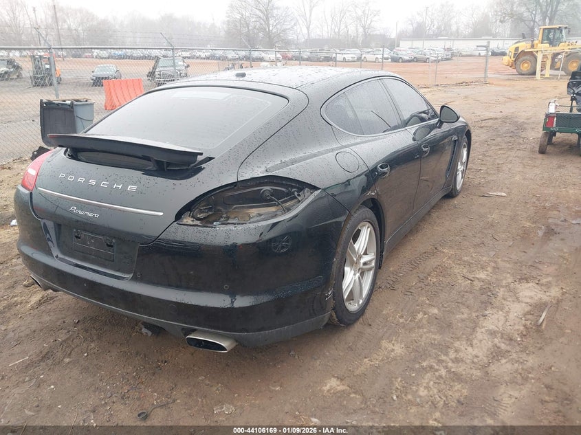 2012 Porsche Panamera