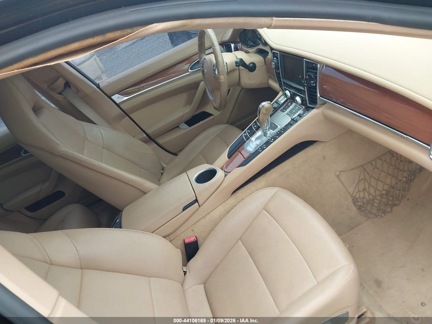 2012 Porsche Panamera