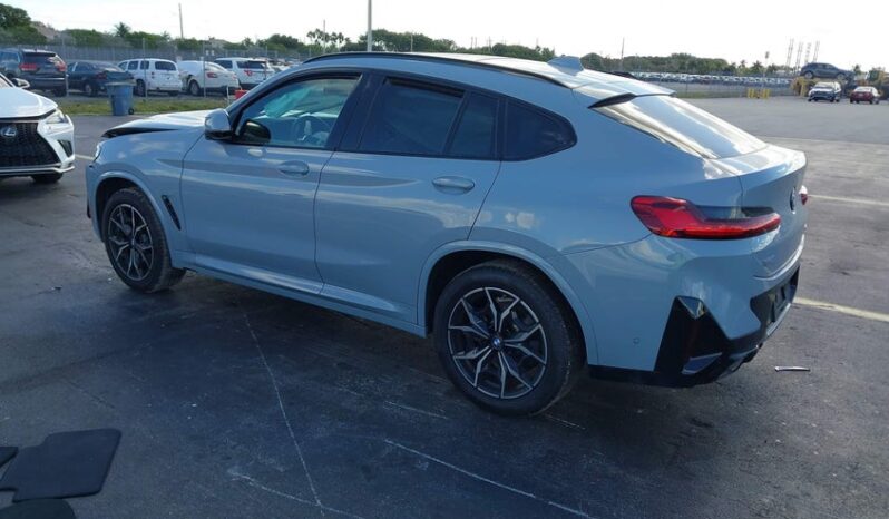 
								2025 BMW X4 full									