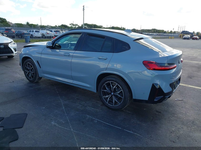 2025 BMW X4