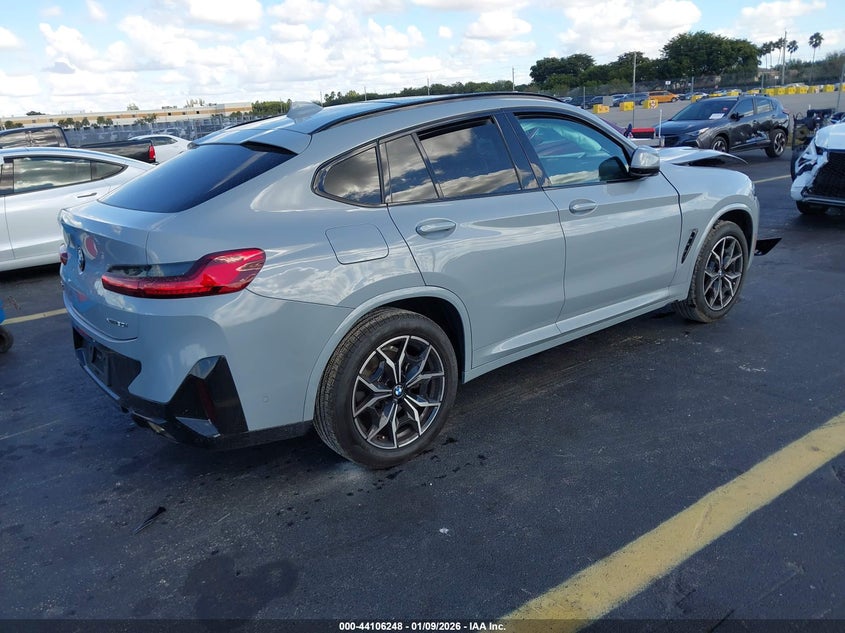 2025 BMW X4