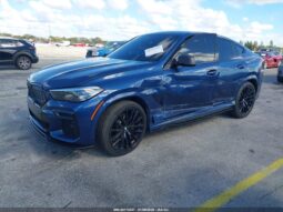 
										2022 BMW X6 full									