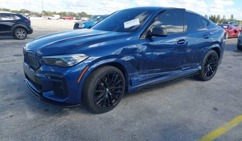 
								2022 BMW X6 full									