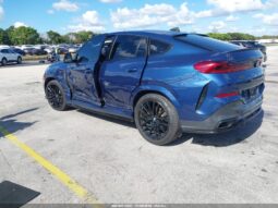 
										2022 BMW X6 full									