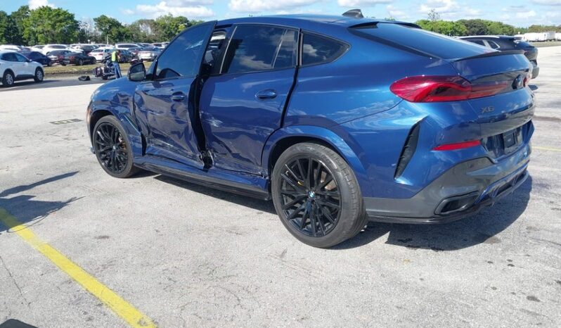 
								2022 BMW X6 full									