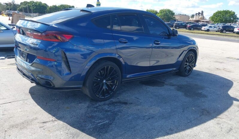 
								2022 BMW X6 full									