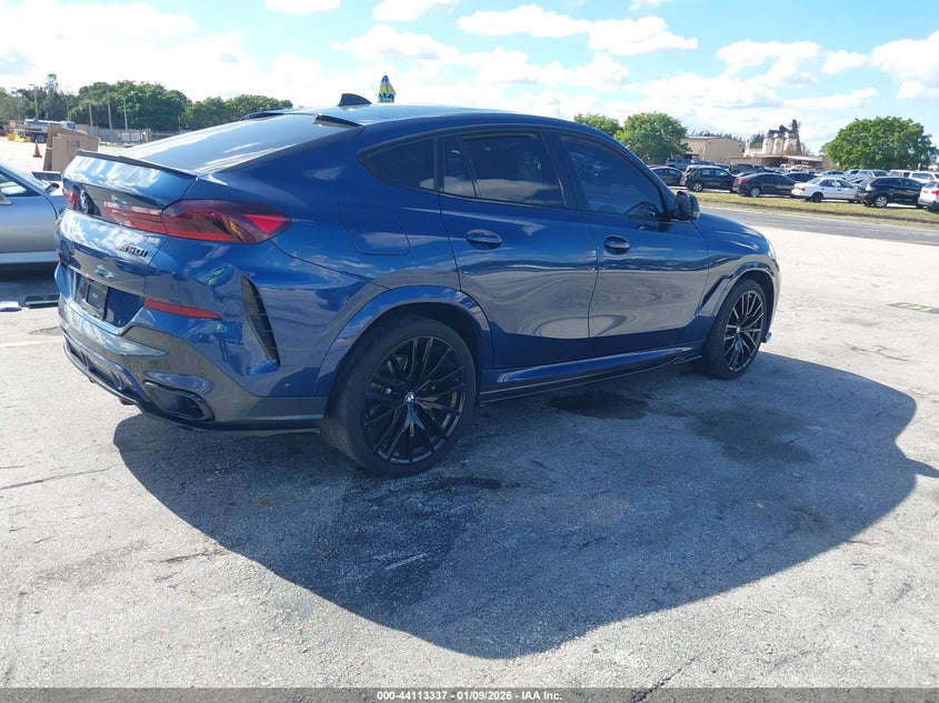 2022 BMW X6