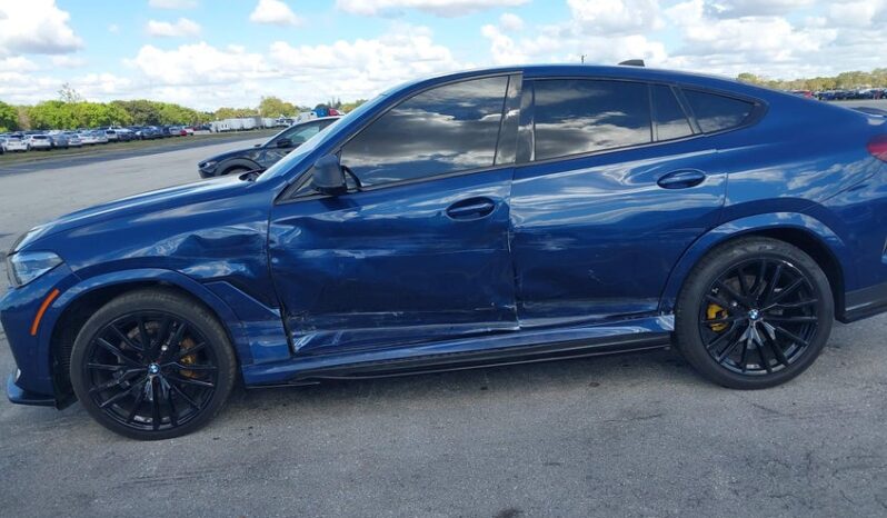 
								2022 BMW X6 full									