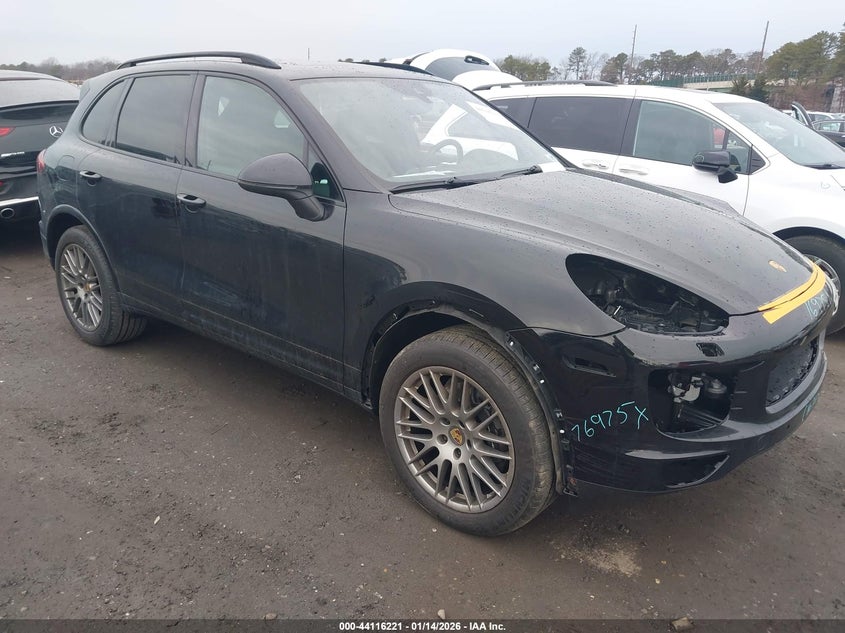 2017 Porsche Cayenne