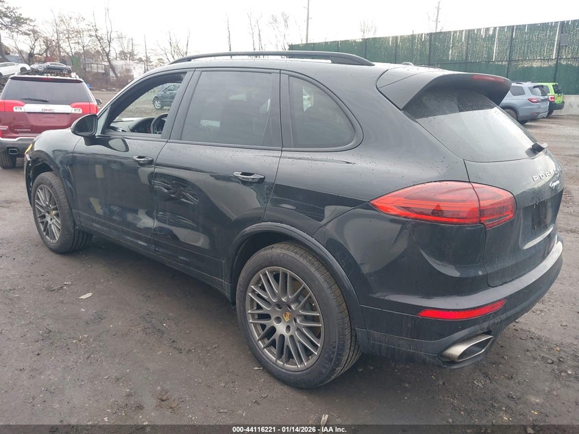 2017 Porsche Cayenne