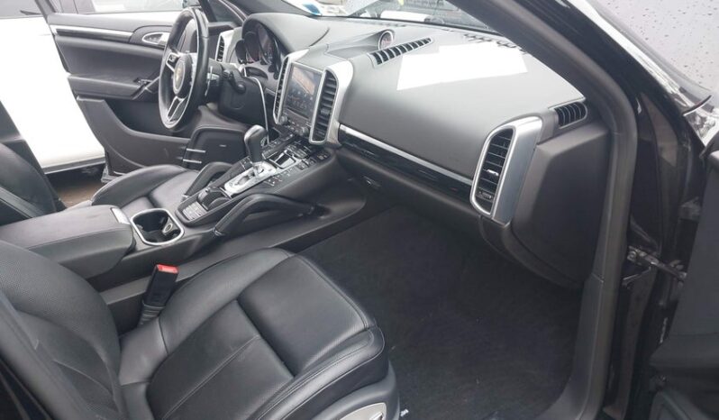 
								2017 Porsche Cayenne full									