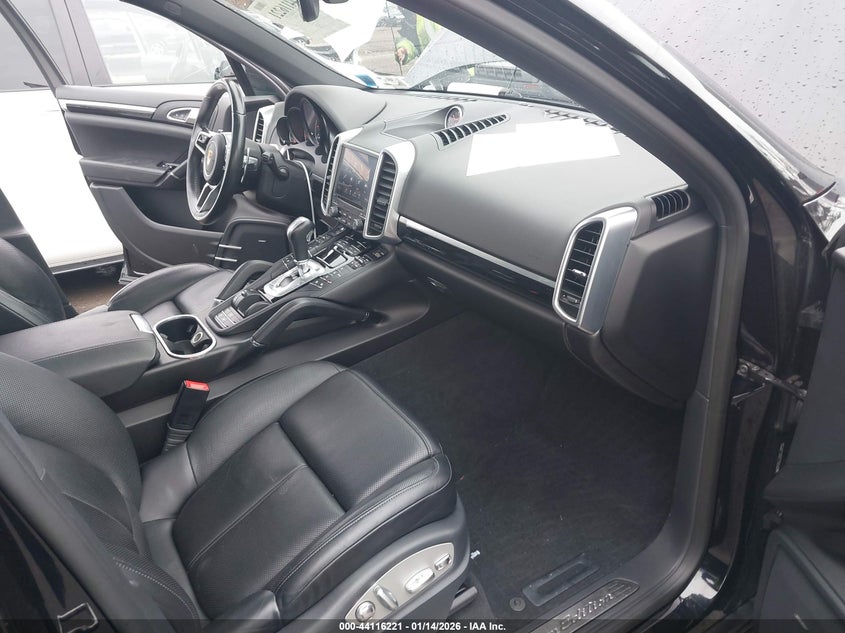 2017 Porsche Cayenne