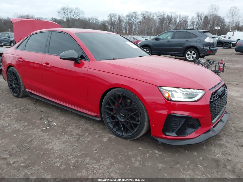 2020 Audi S4