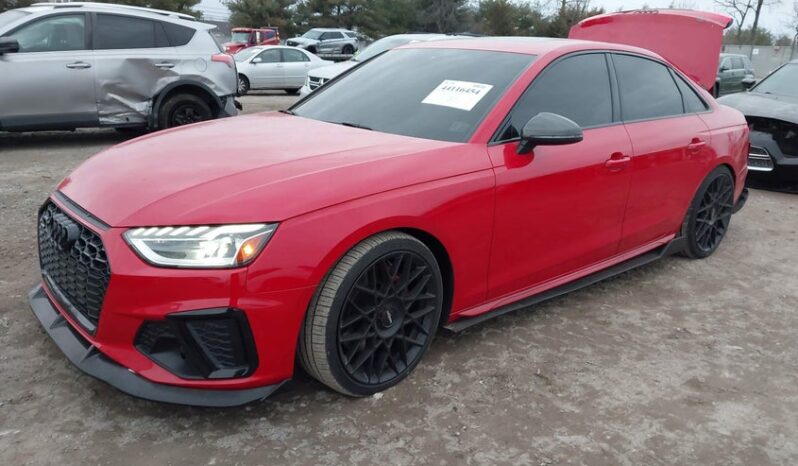 
								2020 Audi S4 full									