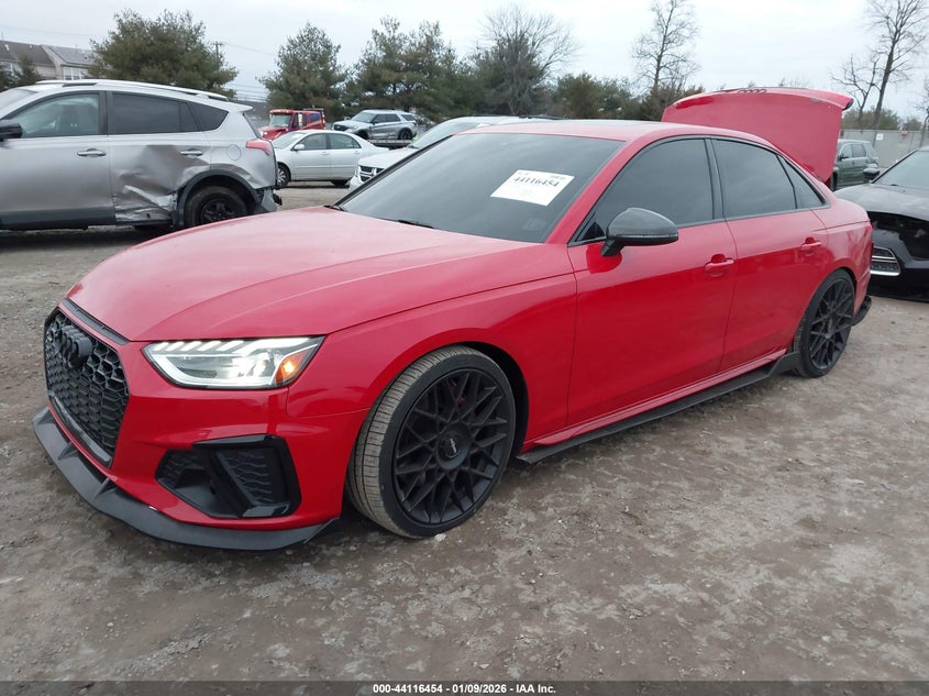2020 Audi S4