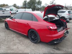 
										2020 Audi S4 full									
