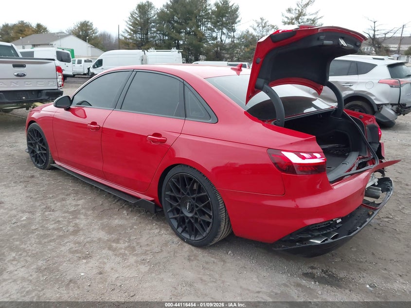 2020 Audi S4