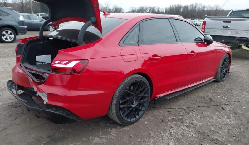 
								2020 Audi S4 full									
