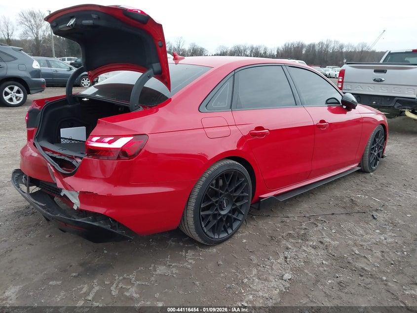 2020 Audi S4