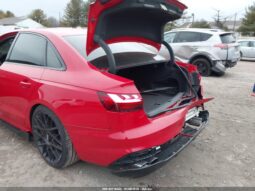
										2020 Audi S4 full									