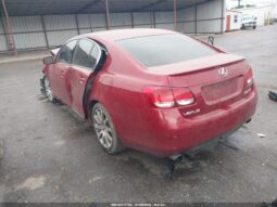 
										2006 Lexus Gs 300 full									