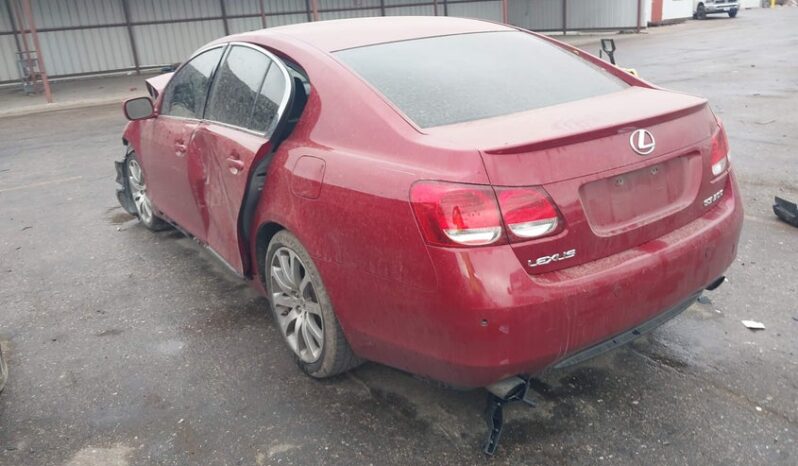 
								2006 Lexus Gs 300 full									