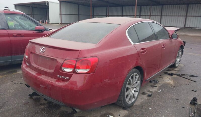 
								2006 Lexus Gs 300 full									