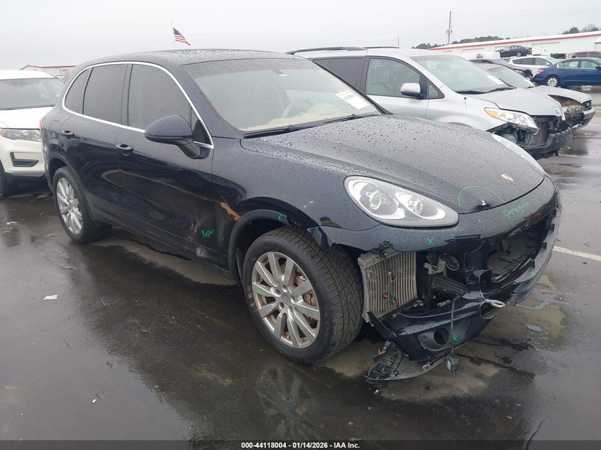 2015 Porsche Cayenne