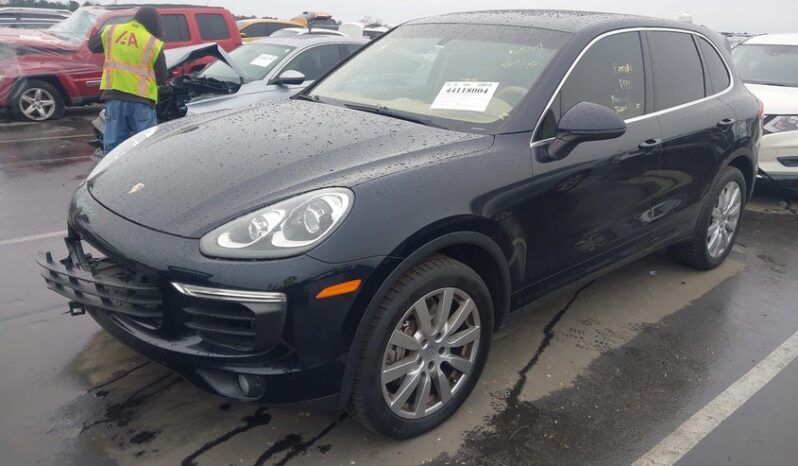 
								2015 Porsche Cayenne full									