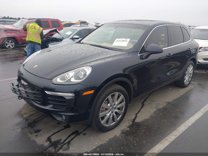 2015 Porsche Cayenne
