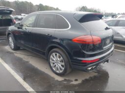 
										2015 Porsche Cayenne full									