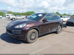 
										2014 Porsche Cayenne full									