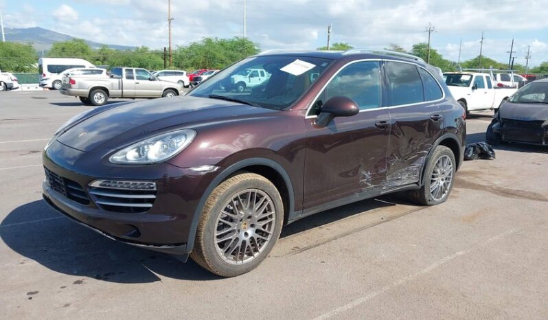 
								2014 Porsche Cayenne full									