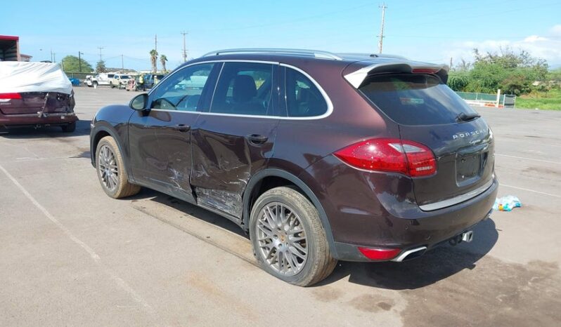 
								2014 Porsche Cayenne full									