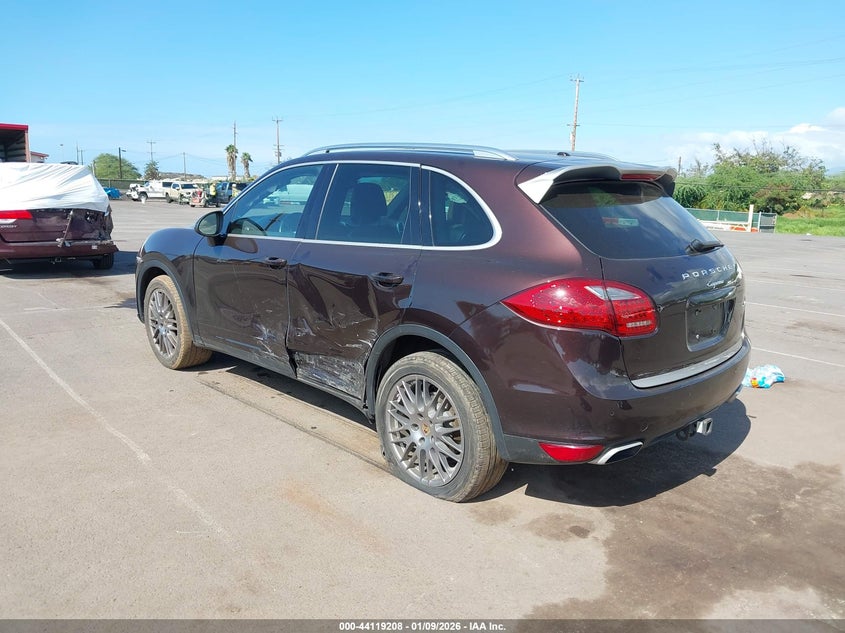 2014 Porsche Cayenne