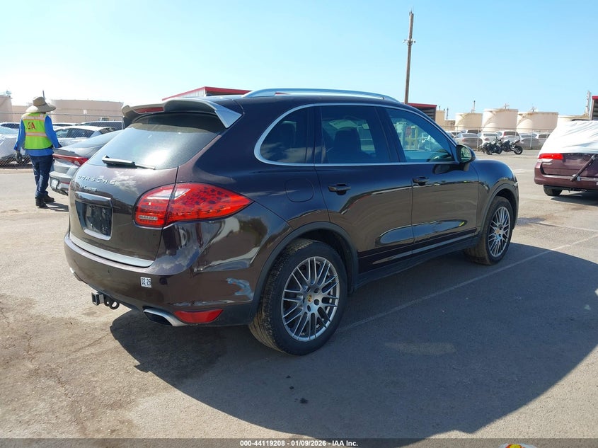 2014 Porsche Cayenne