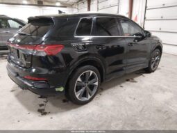 
										2022 Audi Q4 e-tron full									