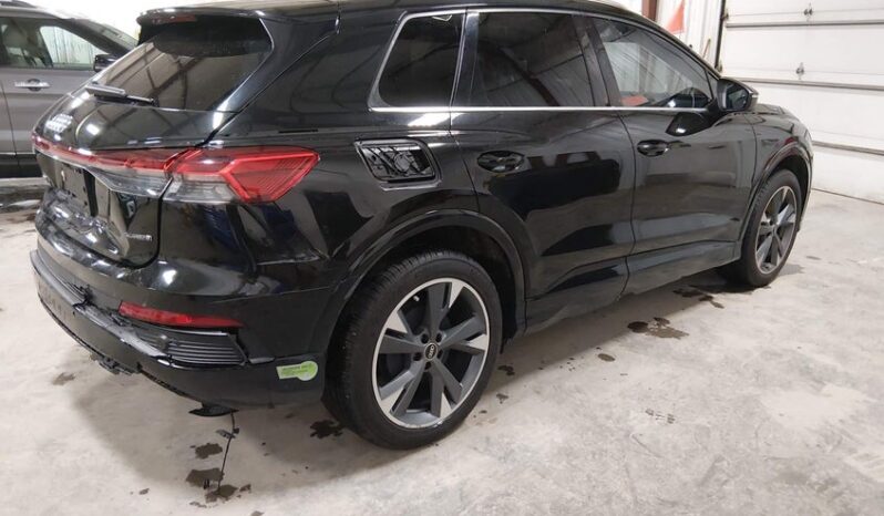 
								2022 Audi Q4 e-tron full									