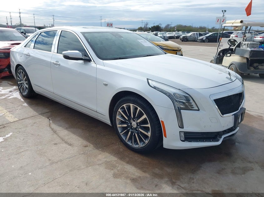 2016 Cadillac Ct6
