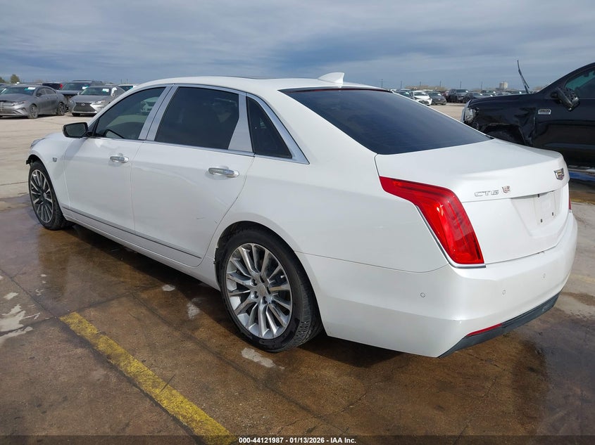 2016 Cadillac Ct6