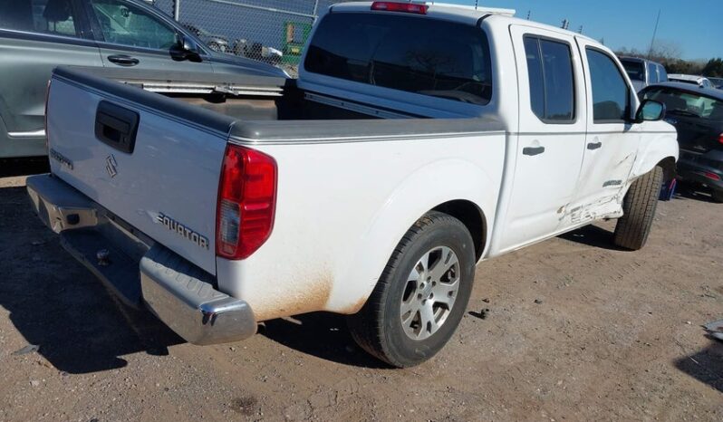 
								2012 Suzuki Equator full									