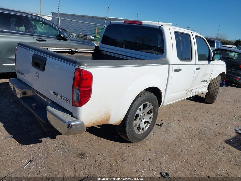 2012 Suzuki Equator