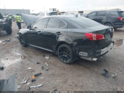 
										2012 Lexus Is 250 full									