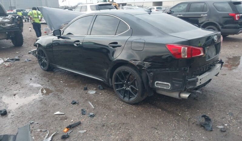 
								2012 Lexus Is 250 full									