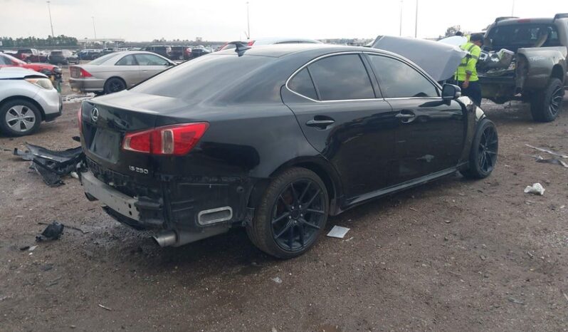 
								2012 Lexus Is 250 full									